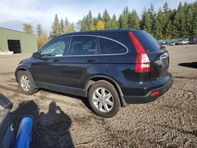JHLRE48728C053359 - 2008 HONDA CR-V EXL შავი ფოტო 2