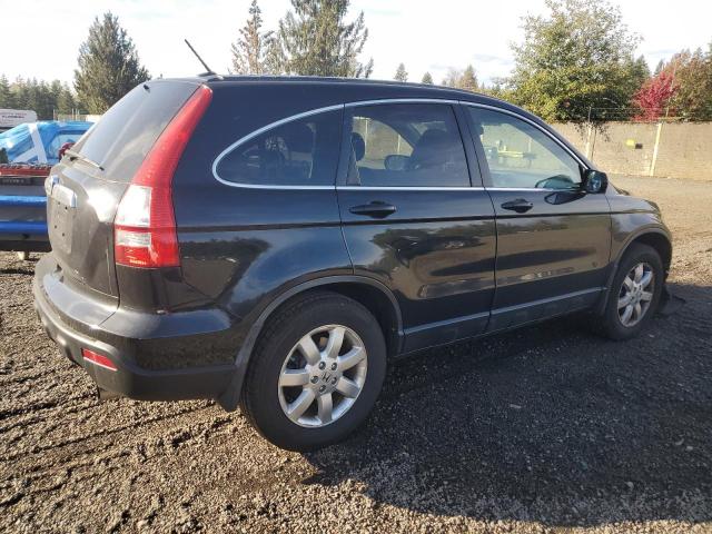 JHLRE48728C053359 - 2008 HONDA CR-V EXL შავი ფოტო 3