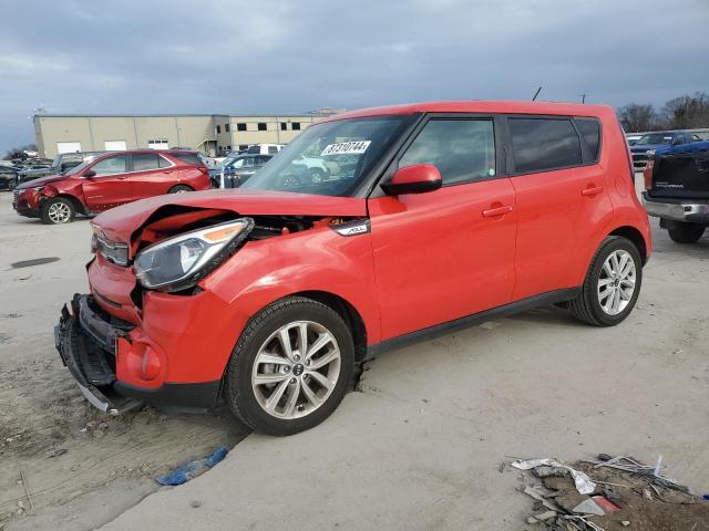 KNDJP3A58J7592431 - 2018 KIA SOUL + RED photo 1