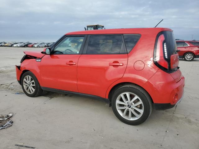 KNDJP3A58J7592431 - 2018 KIA SOUL + RED photo 2