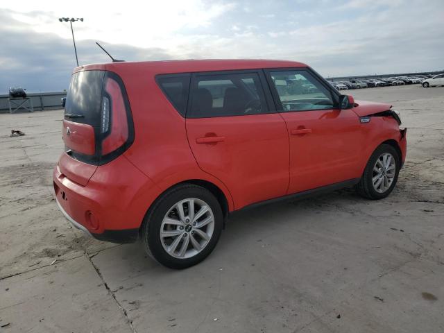 KNDJP3A58J7592431 - 2018 KIA SOUL + RED photo 3
