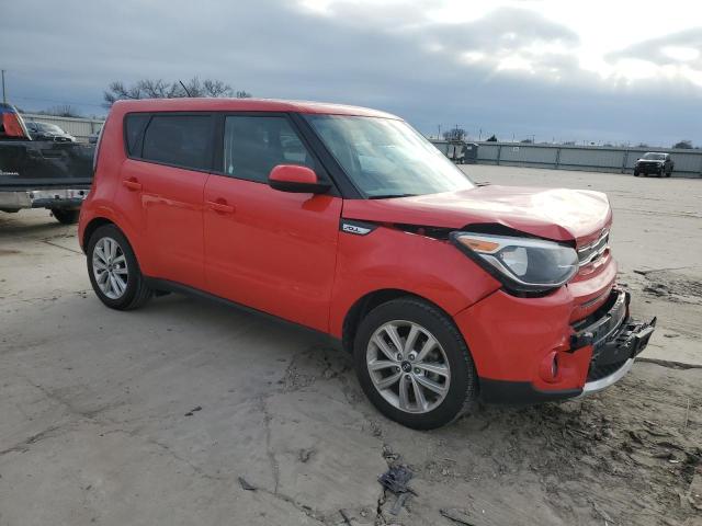 KNDJP3A58J7592431 - 2018 KIA SOUL + RED photo 4
