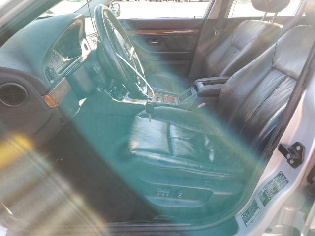 WBADP6332XBV60958 - 1999 BMW 528 IT AUTOMATIC Silber Foto 7