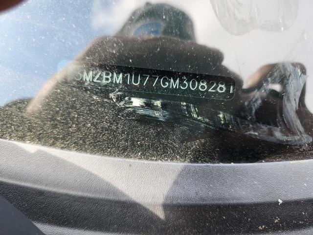 3MZBM1U77GM308281 - 2016 MAZDA 3 SPORT SILVER photo 12