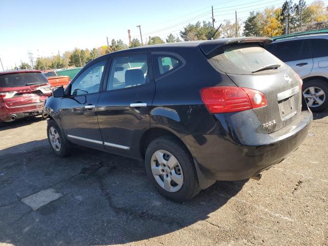 JN8AS5MV3DW665998 - 2013 NISSAN ROGUE S BLACK photo 2