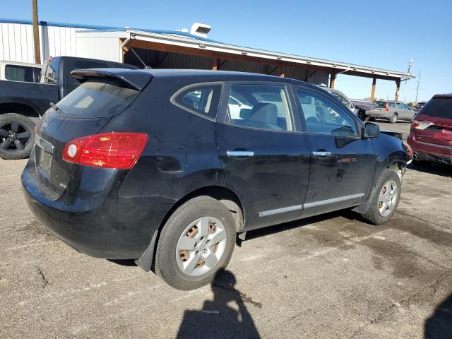 JN8AS5MV3DW665998 - 2013 NISSAN ROGUE S BLACK photo 3