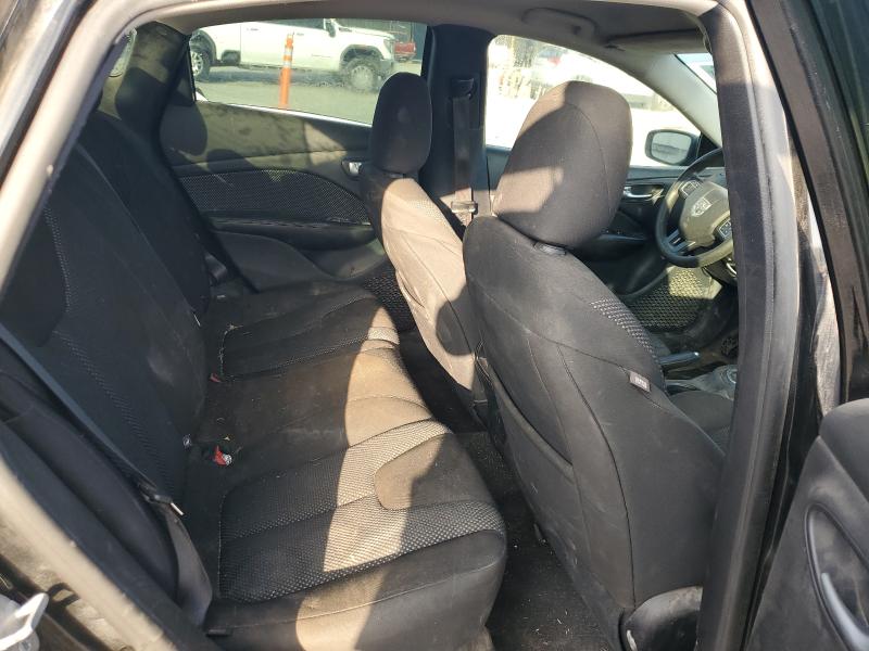 1C3CDFAAXGD584961 - 2016 DODGE DART SE BLACK photo 10