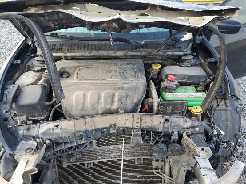 1C3CDFAAXGD584961 - 2016 DODGE DART SE BLACK photo 11