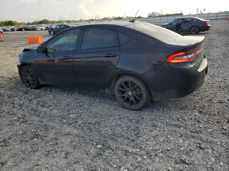 1C3CDFAAXGD584961 - 2016 DODGE DART SE BLACK photo 2