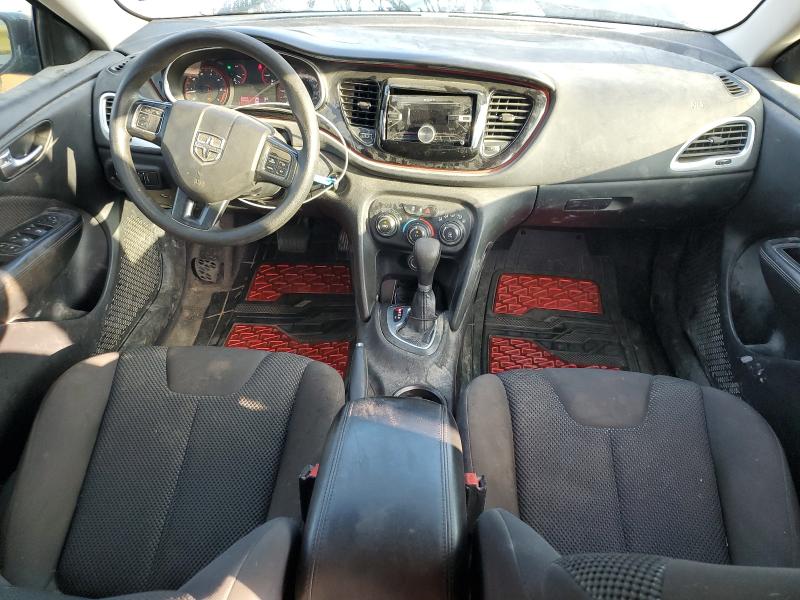 1C3CDFAAXGD584961 - 2016 DODGE DART SE BLACK photo 8