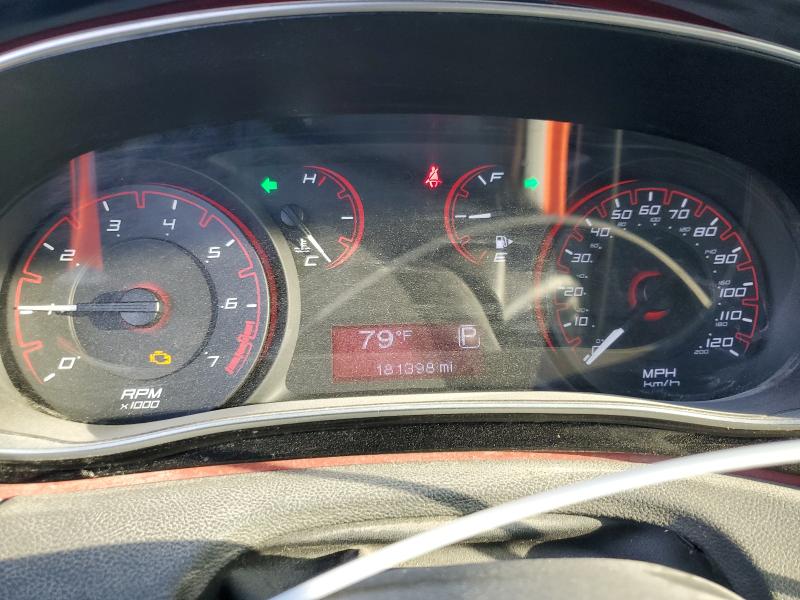 1C3CDFAAXGD584961 - 2016 DODGE DART SE BLACK photo 9