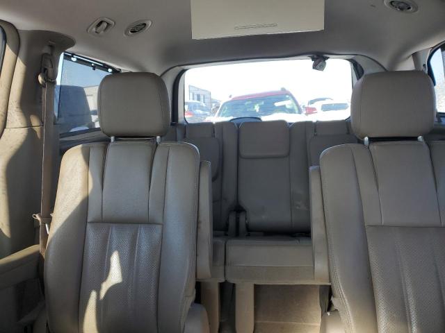 2C4RC1CG1FR546589 - 2015 CHRYSLER TOWN & COU TOURING L WHITE photo 10