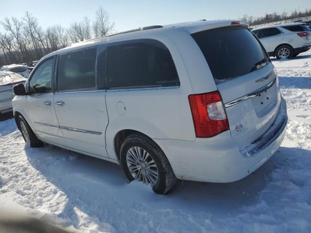 2C4RC1CG1FR546589 - 2015 CHRYSLER TOWN & COU TOURING L WHITE photo 2