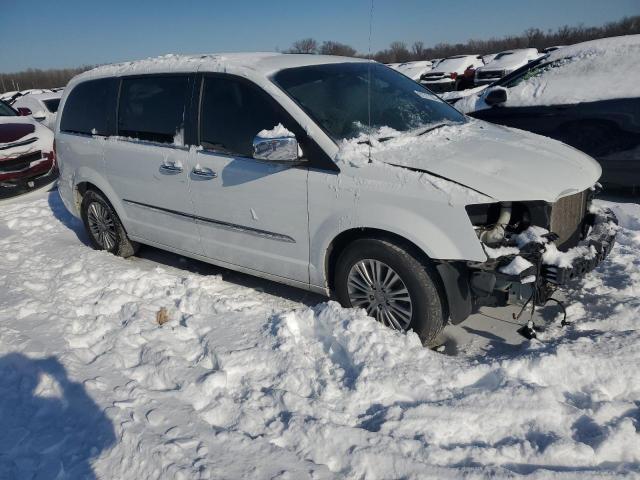 2C4RC1CG1FR546589 - 2015 CHRYSLER TOWN & COU TOURING L WHITE photo 4