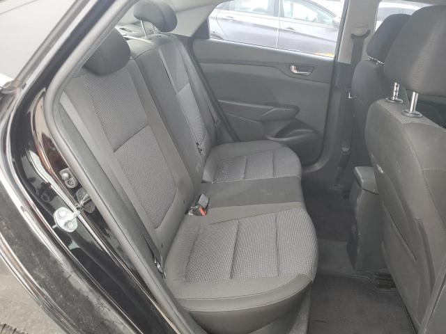 3KPC24A6XNE163044 - 2022 HYUNDAI ACCENT SE Czarny zdjęcie 10