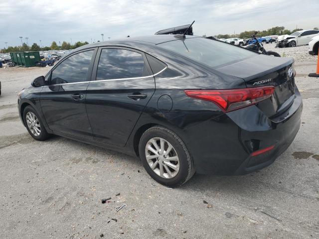 3KPC24A6XNE163044 - 2022 HYUNDAI ACCENT SE Czarny zdjęcie 2