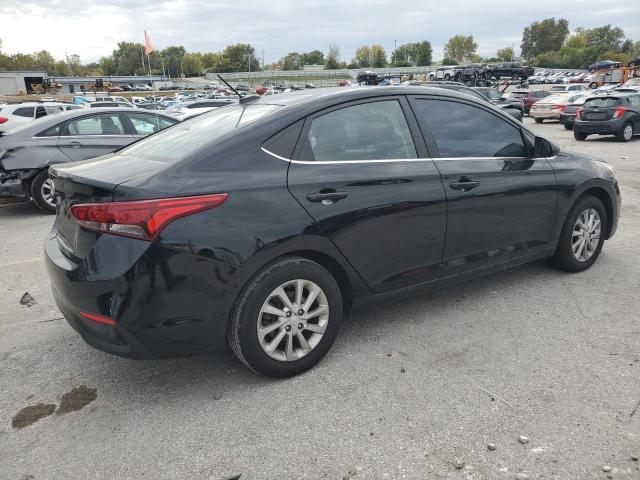 3KPC24A6XNE163044 - 2022 HYUNDAI ACCENT SE Czarny zdjęcie 3