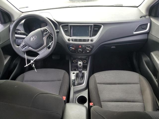 3KPC24A6XNE163044 - 2022 HYUNDAI ACCENT SE Czarny zdjęcie 8