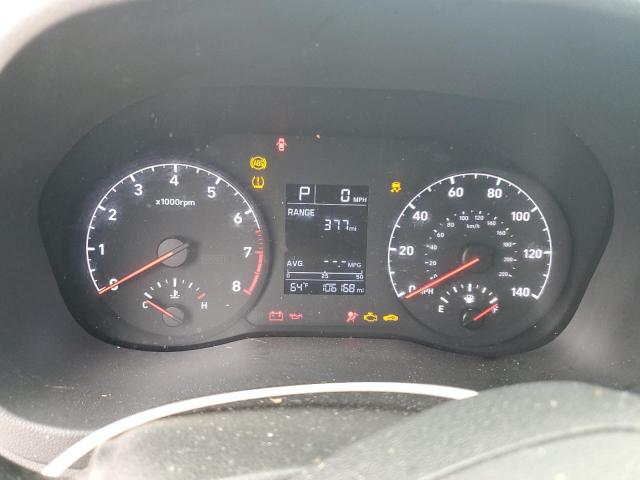 3KPC24A6XNE163044 - 2022 HYUNDAI ACCENT SE Czarny zdjęcie 9