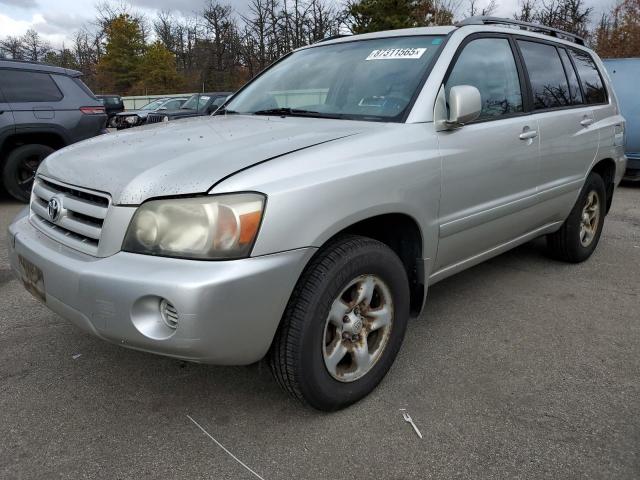 2005 TOYOTA HIGHLANDER, 