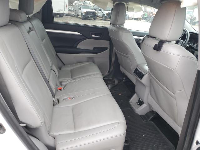 5TDJKRFH2GS287591 - 2016 TOYOTA HIGHLANDER XLE 白色 照片 11