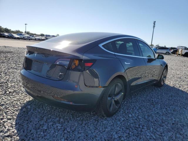 5YJ3E1EA3JF041280 - 2018 TESLA MODEL 3 Сұр фото 3