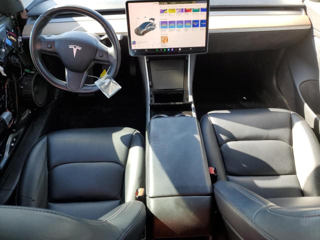 5YJ3E1EA3JF041280 - 2018 TESLA MODEL 3 Сұр фото 8