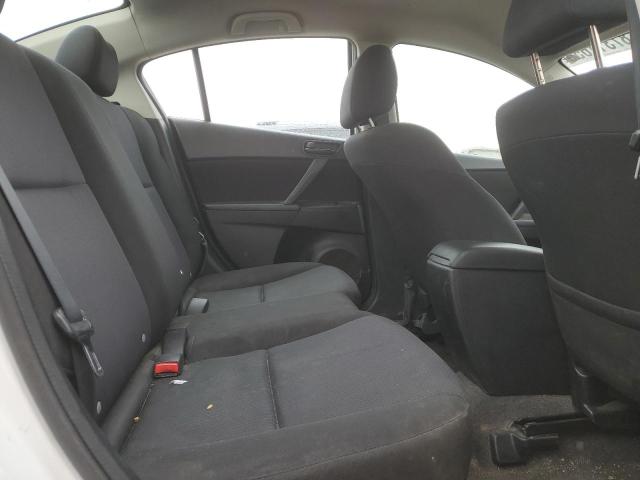 JM1BL1UF7B1464923 - 2011 MAZDA 3 I WHITE photo 10