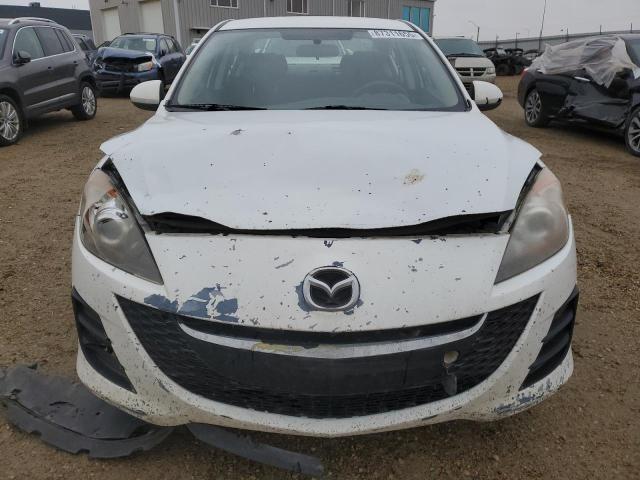 JM1BL1UF7B1464923 - 2011 MAZDA 3 I WHITE photo 5