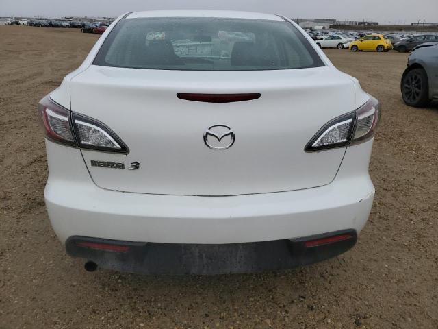 JM1BL1UF7B1464923 - 2011 MAZDA 3 I WHITE photo 6