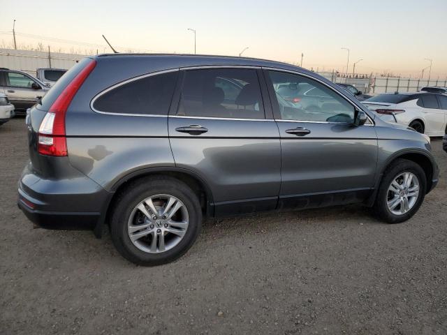 5J6RE4H57AL814897 - 2010 HONDA CR-V EX GRAY photo 3