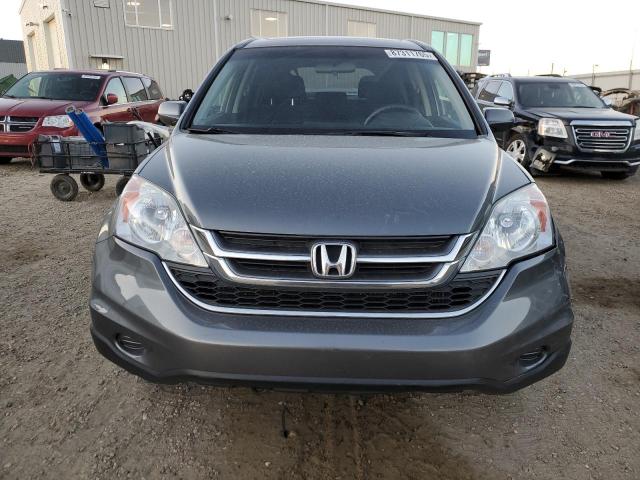5J6RE4H57AL814897 - 2010 HONDA CR-V EX GRAY photo 5