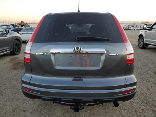 5J6RE4H57AL814897 - 2010 HONDA CR-V EX GRAY photo 6