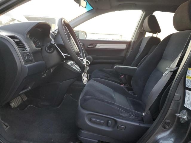5J6RE4H57AL814897 - 2010 HONDA CR-V EX GRAY photo 7