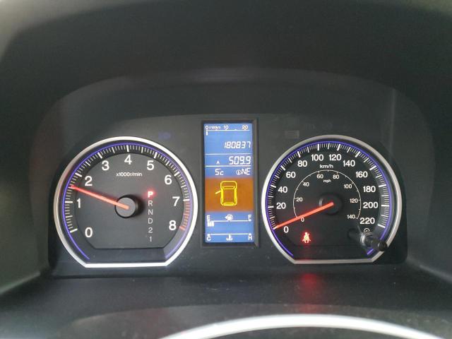 5J6RE4H57AL814897 - 2010 HONDA CR-V EX GRAY photo 9