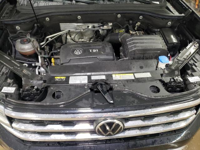 1V2LC2CA1NC204315 - 2022 VOLKSWAGEN ATLAS CROS SE CHARCOAL photo 11