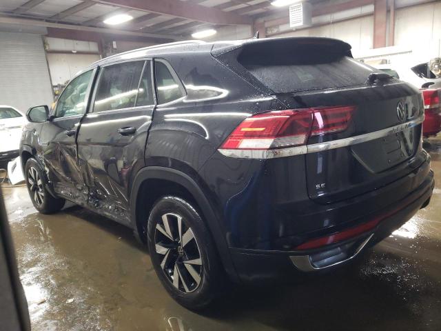 1V2LC2CA1NC204315 - 2022 VOLKSWAGEN ATLAS CROS SE CHARCOAL photo 2