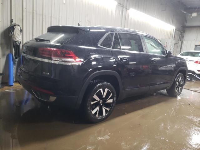 1V2LC2CA1NC204315 - 2022 VOLKSWAGEN ATLAS CROS SE CHARCOAL photo 3