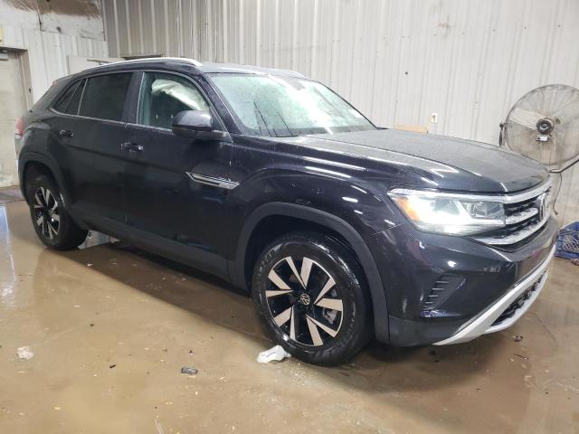 1V2LC2CA1NC204315 - 2022 VOLKSWAGEN ATLAS CROS SE CHARCOAL photo 4