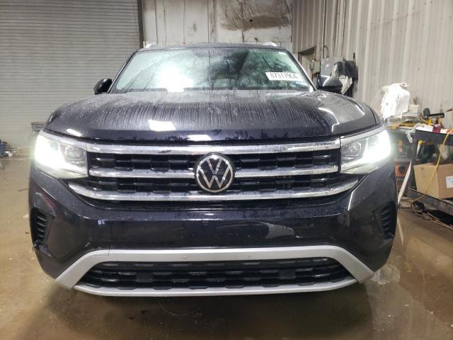 1V2LC2CA1NC204315 - 2022 VOLKSWAGEN ATLAS CROS SE CHARCOAL photo 5