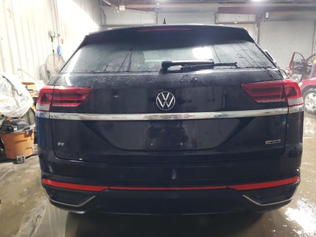 1V2LC2CA1NC204315 - 2022 VOLKSWAGEN ATLAS CROS SE CHARCOAL photo 6