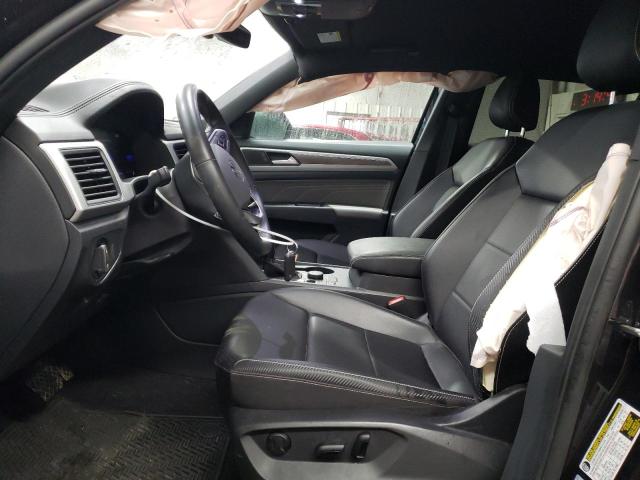 1V2LC2CA1NC204315 - 2022 VOLKSWAGEN ATLAS CROS SE CHARCOAL photo 7