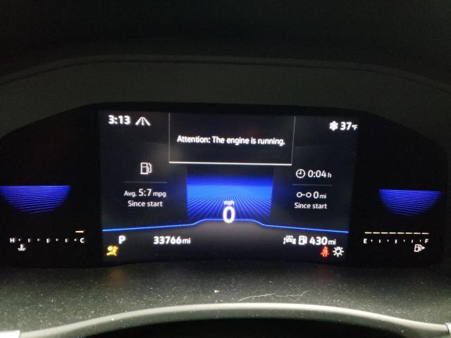 1V2LC2CA1NC204315 - 2022 VOLKSWAGEN ATLAS CROS SE CHARCOAL photo 9