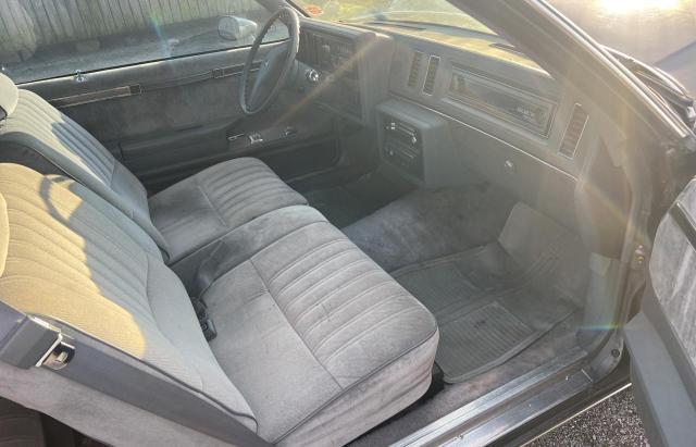 1G4GJ11Y4HP413978 - 1987 BUICK REGAL 灰色 照片 5