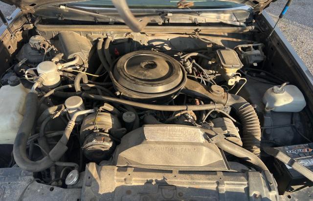 1G4GJ11Y4HP413978 - 1987 BUICK REGAL 灰色 照片 7