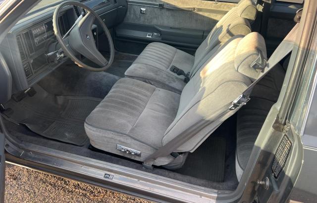 1G4GJ11Y4HP413978 - 1987 BUICK REGAL 灰色 照片 9