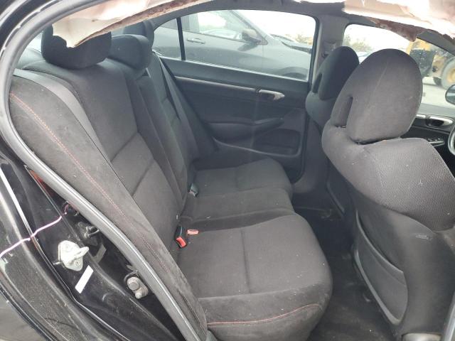 2HGFA55537H714558 - 2007 HONDA CIVIC SI BLACK photo 10