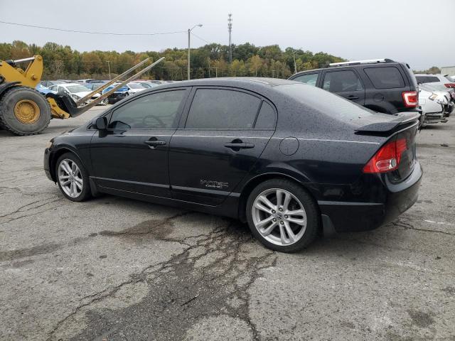 2HGFA55537H714558 - 2007 HONDA CIVIC SI BLACK photo 2