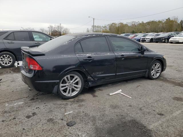 2HGFA55537H714558 - 2007 HONDA CIVIC SI BLACK photo 3