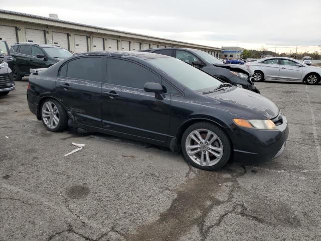 2HGFA55537H714558 - 2007 HONDA CIVIC SI BLACK photo 4